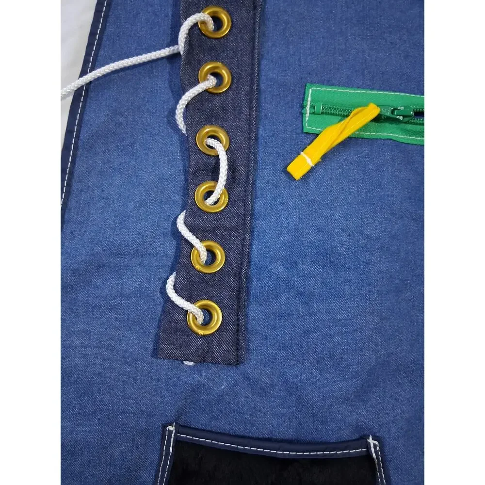 Posey Activity Aproan Therapy Learn Visual Feel Texture Rehab‎ Memory Kidcore